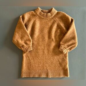 ZARA Toddler Crew Sweater Dress